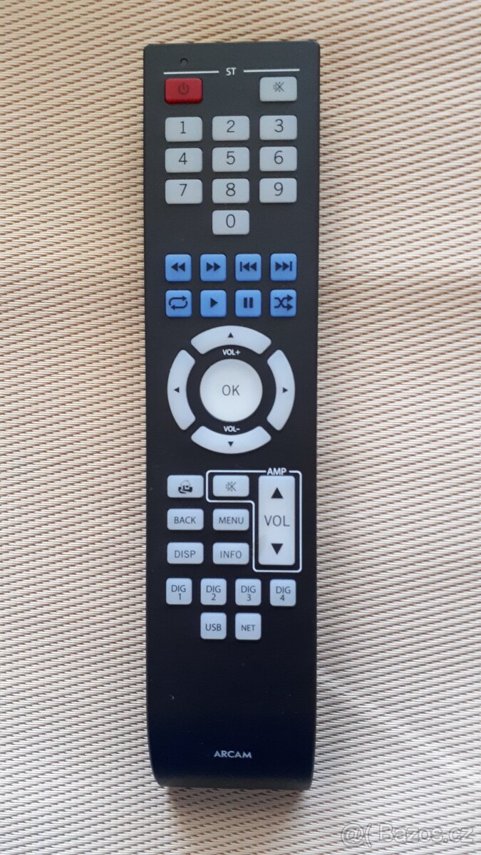 Prodám špičkový Streamer a DaC - ARCAM - Anglie - 5