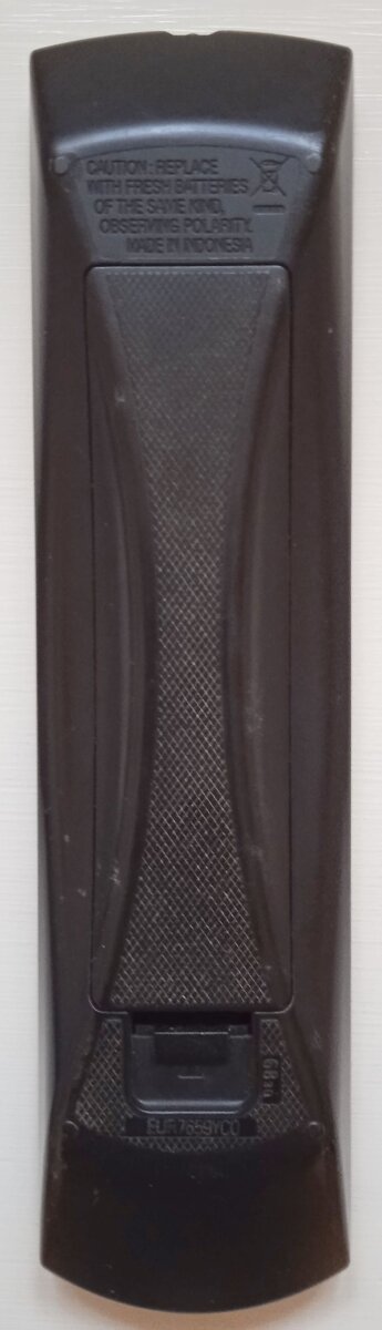 PANASONIC - dálkový ovladač - 5