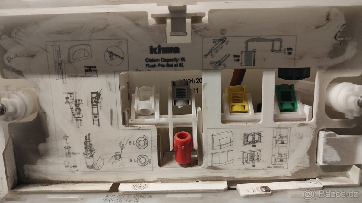 Modul závěsného WC systému KIWA - 5