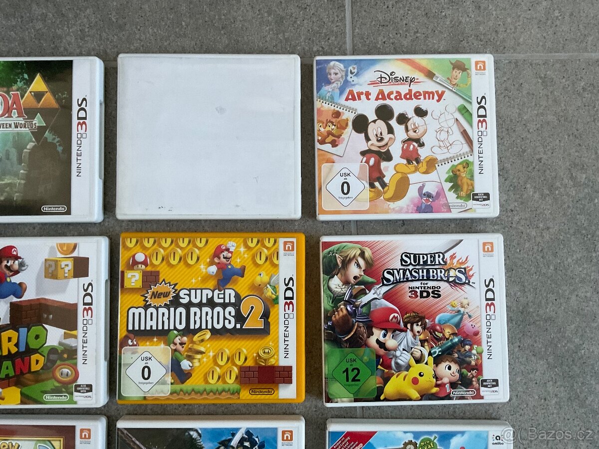 Nintendo 3ds hry - 5