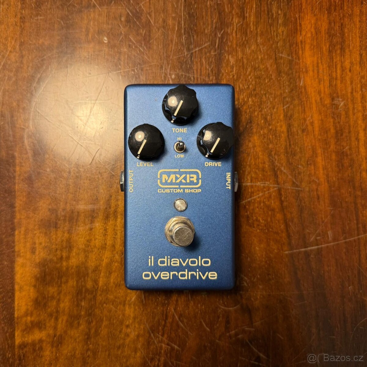 Dunlop MXR CSP036 IL Diavolo Overdrive - 5