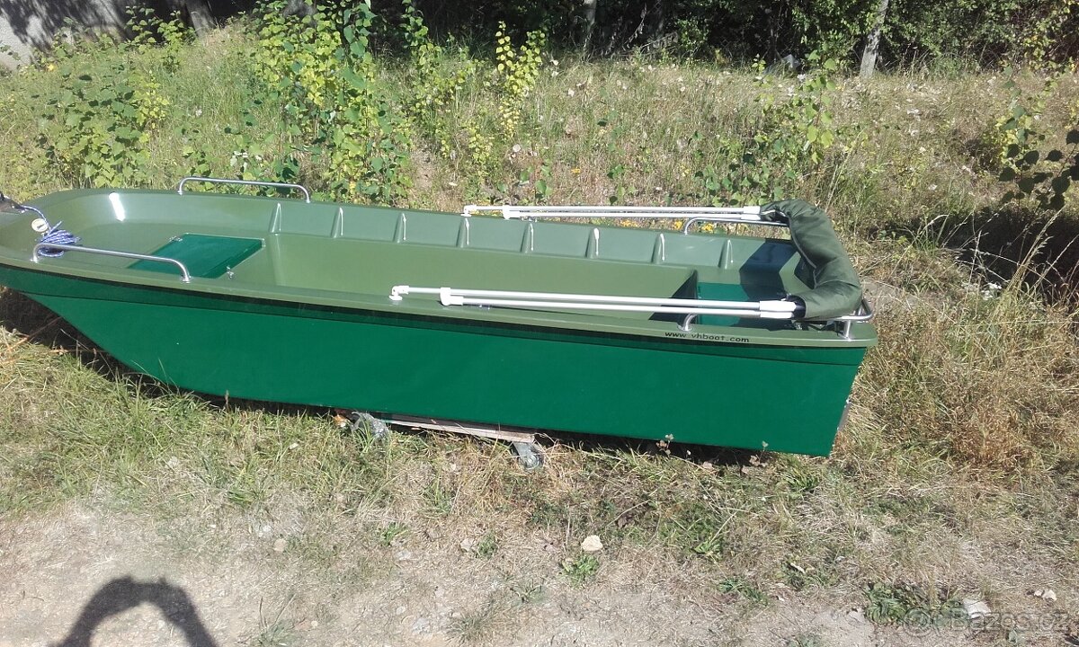 Forma na výrobu rybářských člunů - 5