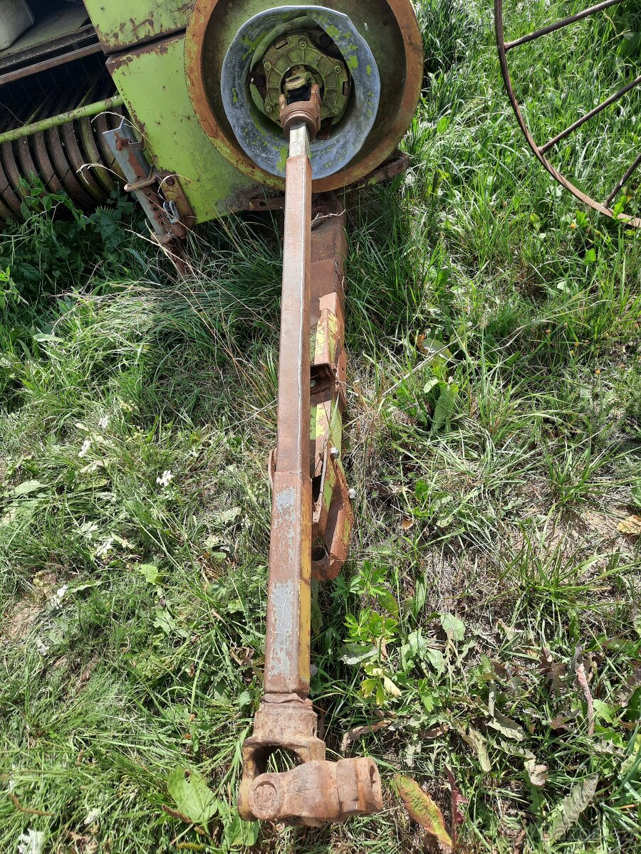 Koupím Claas Trabant díly náhonu - 5