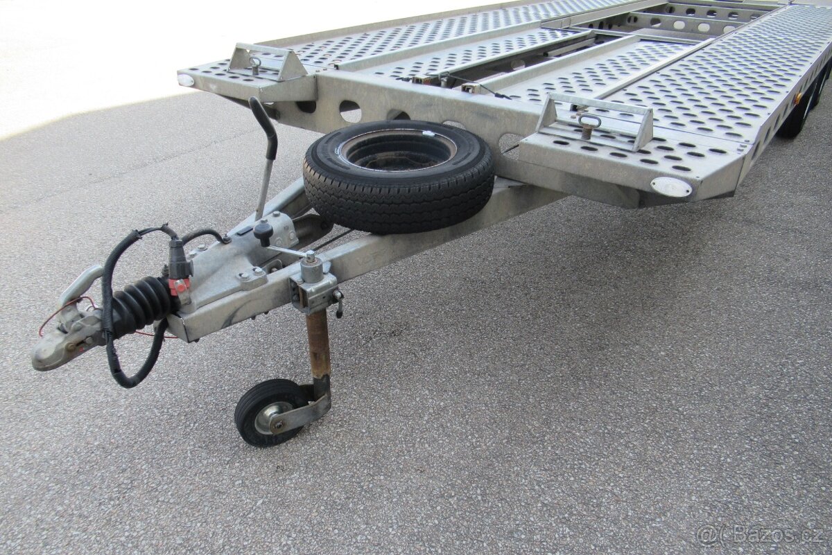 Vapp PAV PAV2 3.5t 820x220 4 nájezdy - 5