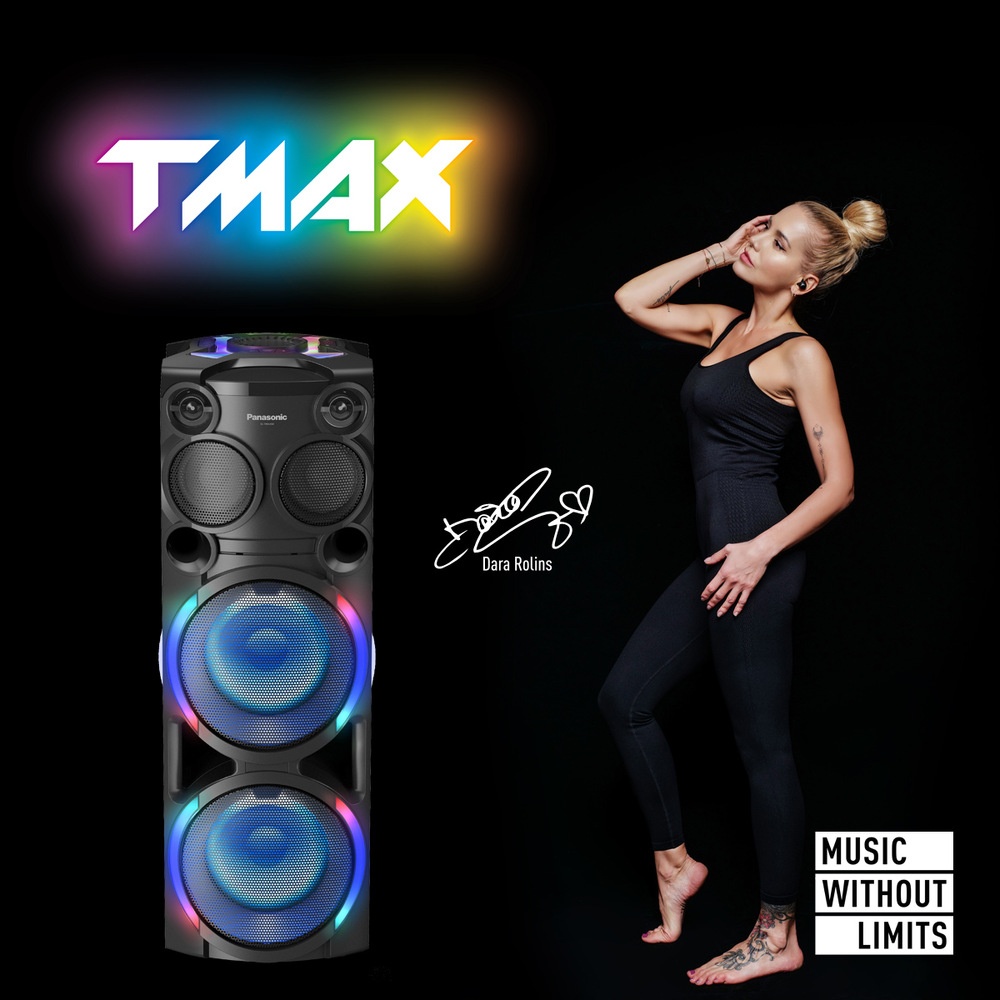 Párty reproduktor Párty box Panasonic 2000W - 5