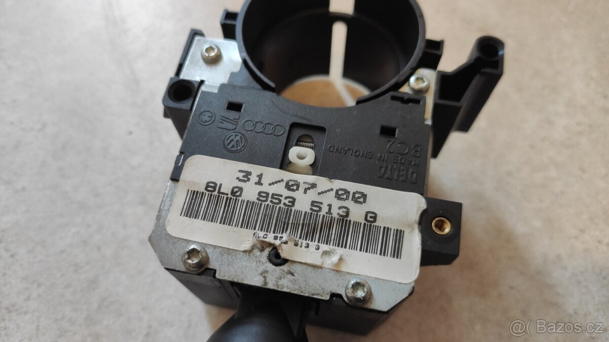 VW BORA GOLF IV PASSAT SPÍNAČ SVĚTEL PÁČKA - 5