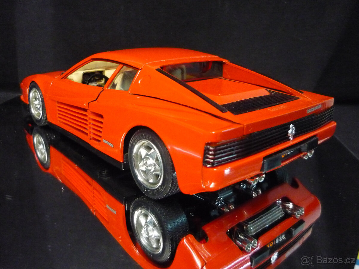 Ferrari Testarossa 1984 Bburago 1/18 - 5