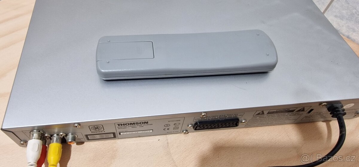 Dvd přehrávač DTH108E - 5