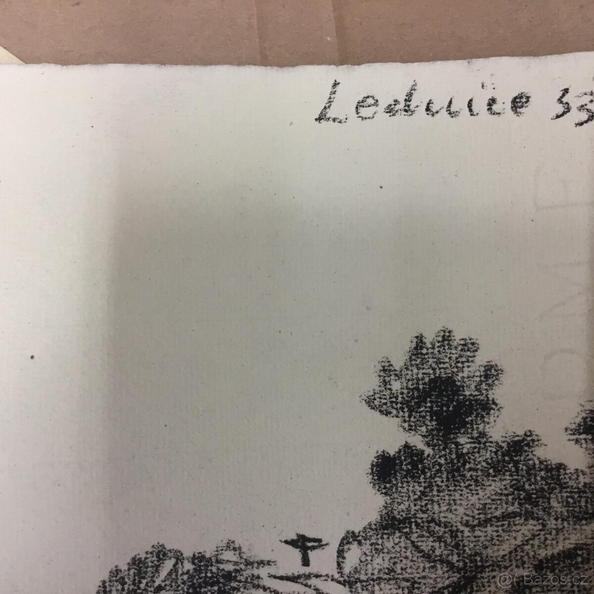 Jan Konůpek dve originalni kresby - 5