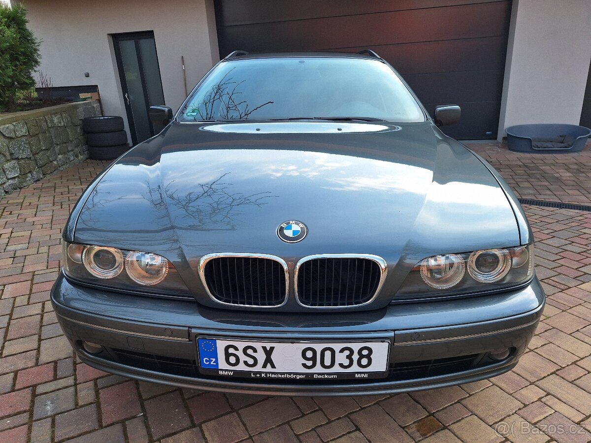BMW,E39,525i,2004,kombi,automat,youngtimer,exlusive. - 5