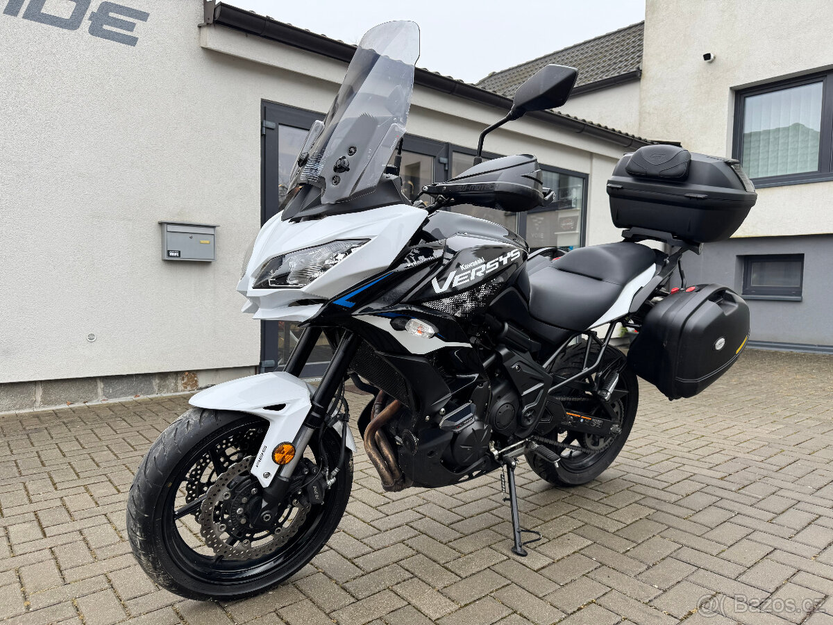 Kawasaki Versys 650 - 5