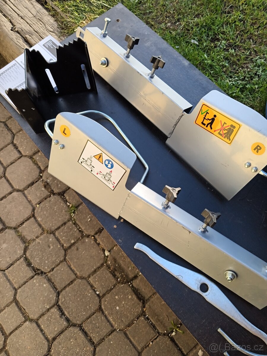 ovládání štípačky schepach - 5