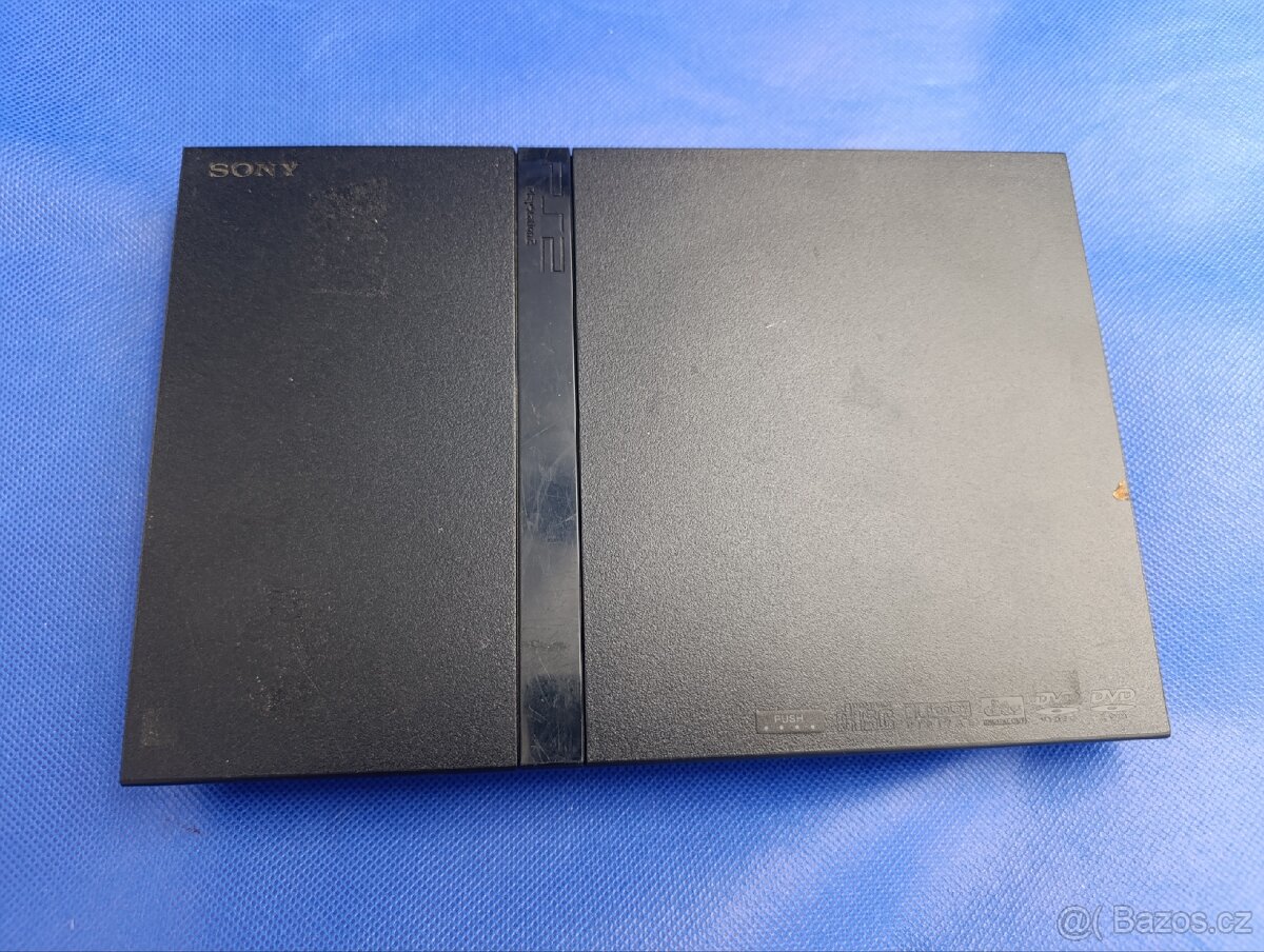 PS2 PlayStation 2 Slim na ND (čtěte popis) - 5