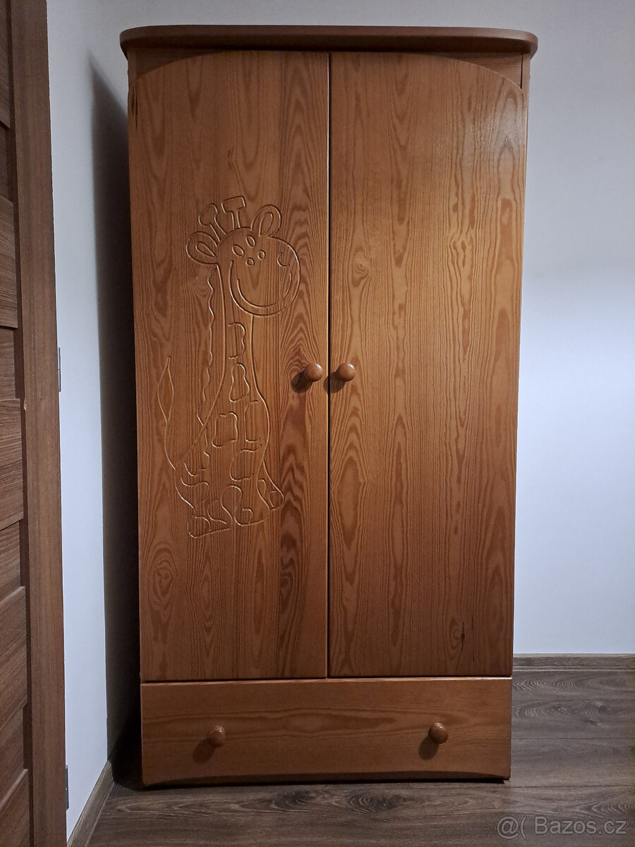 postýlka, pult a skříň Puppolina Olina - 5