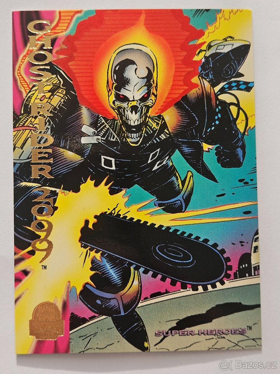 Marvel/X-Men karty 35ks - 5