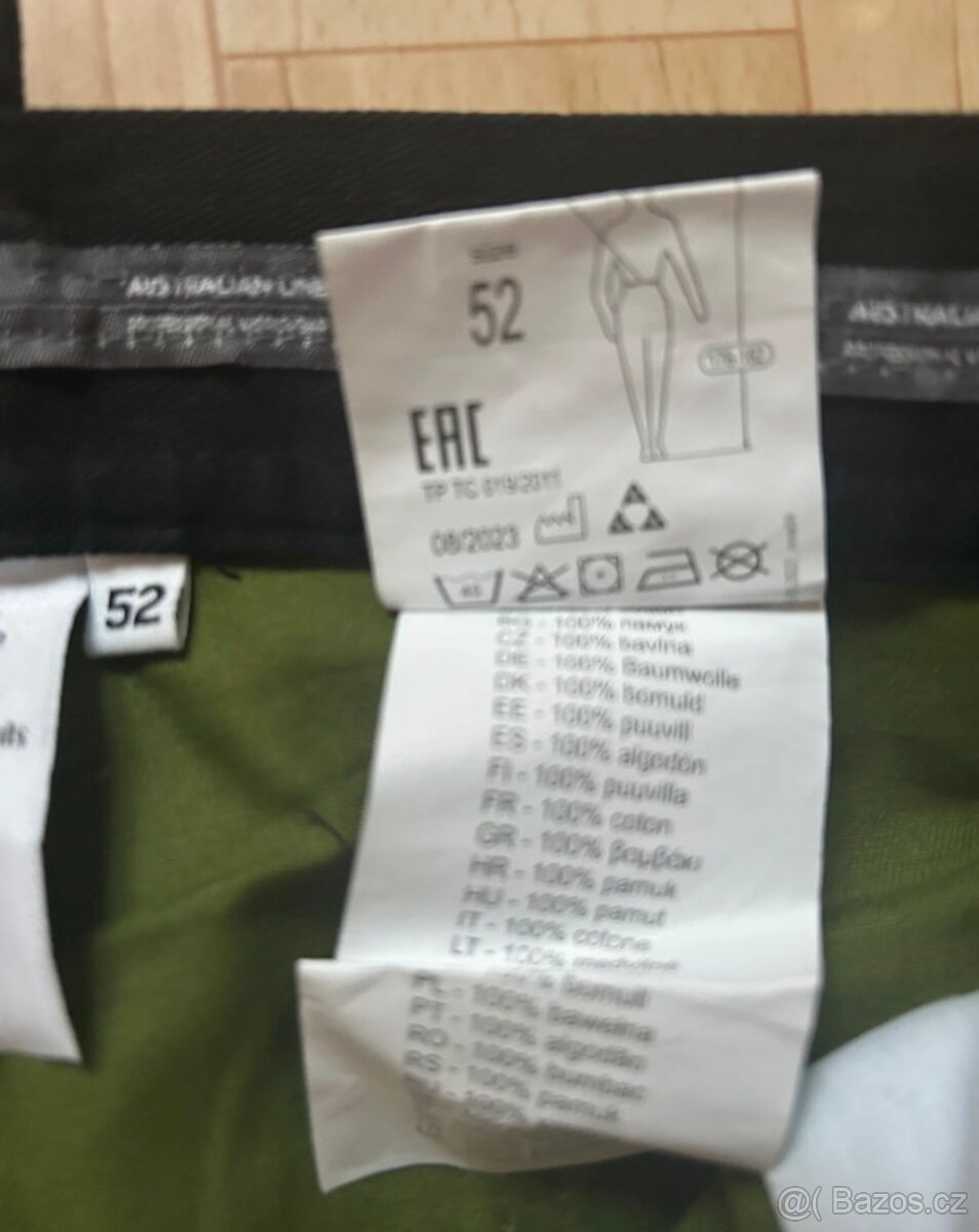 Pánské montérky vel.52 - 5