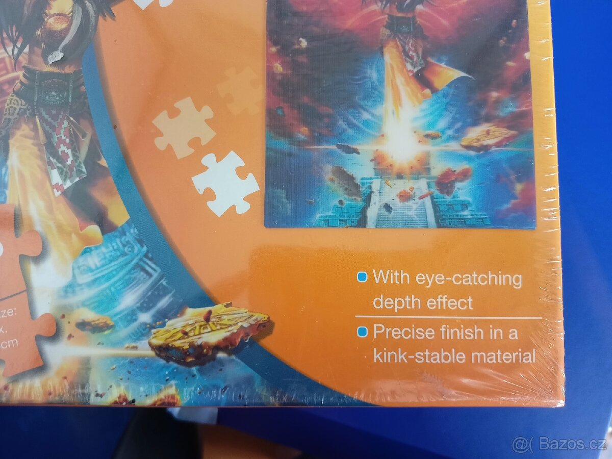 Puzzle 3D efekt - 5
