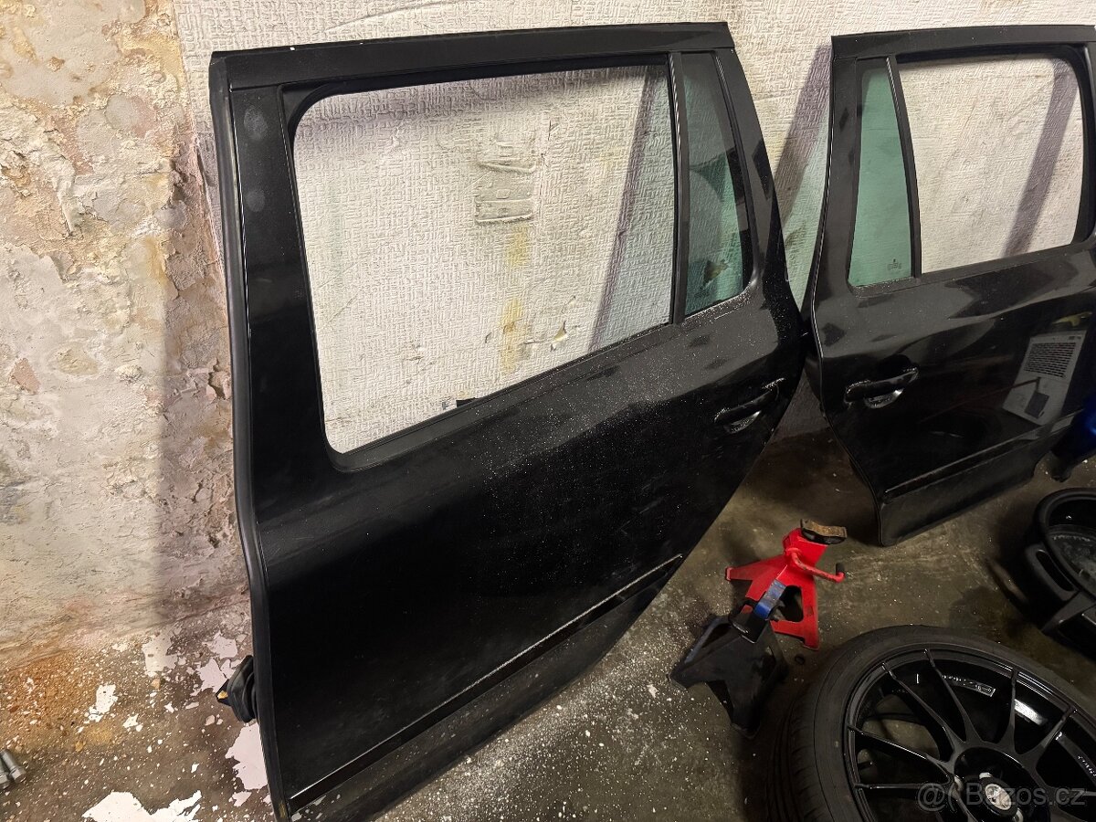 dvere octavia 2 combi vse 1000kč - 5