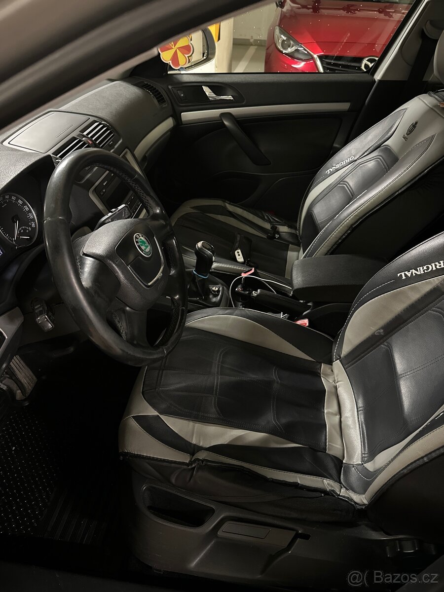 Škoda Octavia II - 5