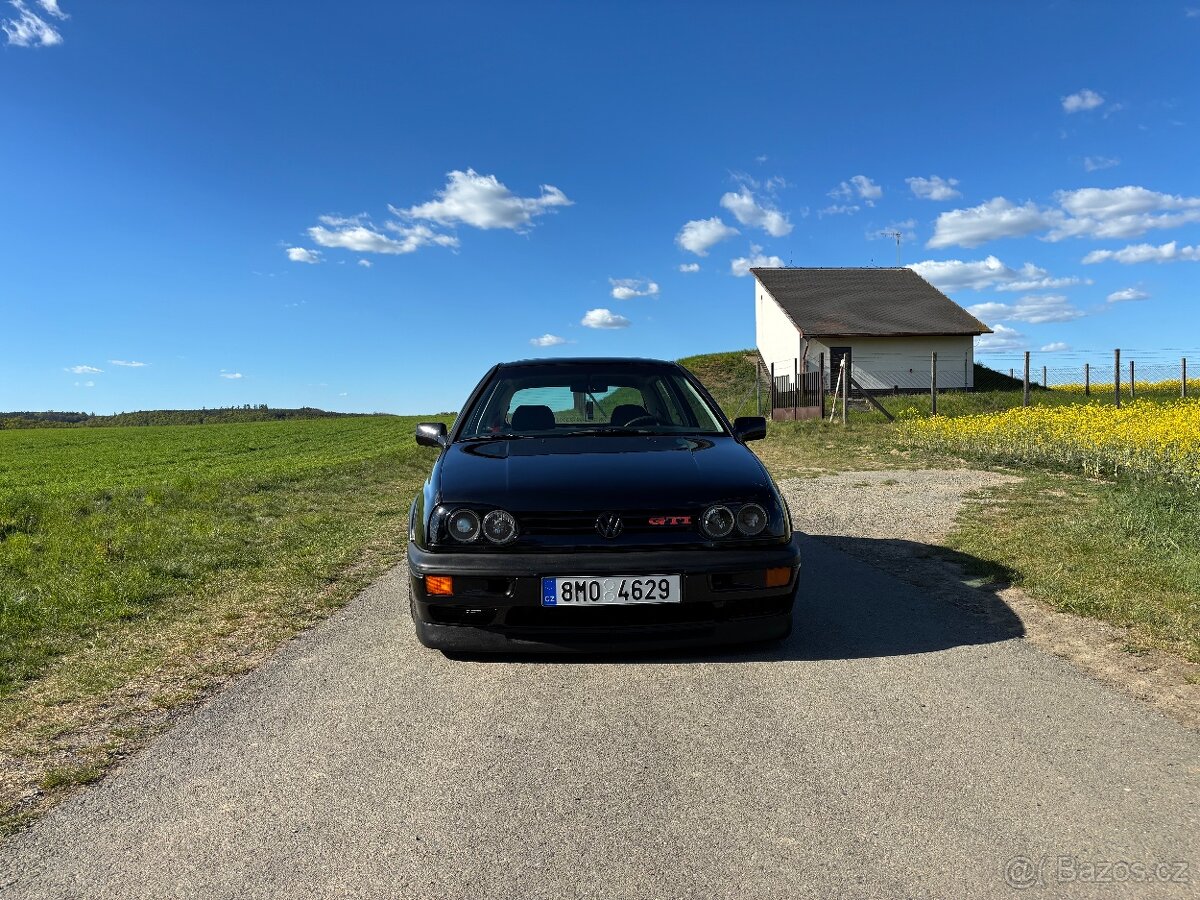 Vw golf mk3 gtd - 5