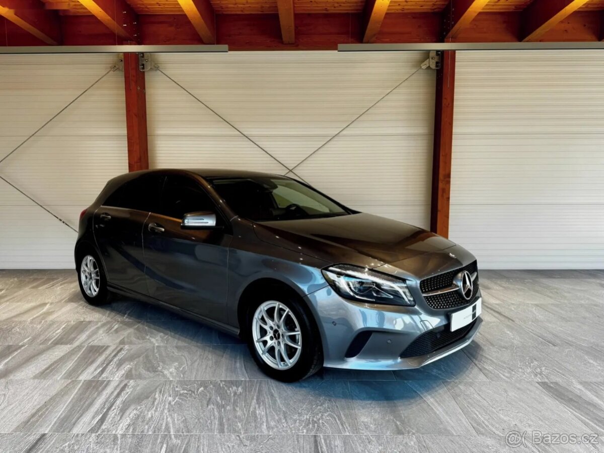 Mercedes-Benz Třídy A, 160 d - 5