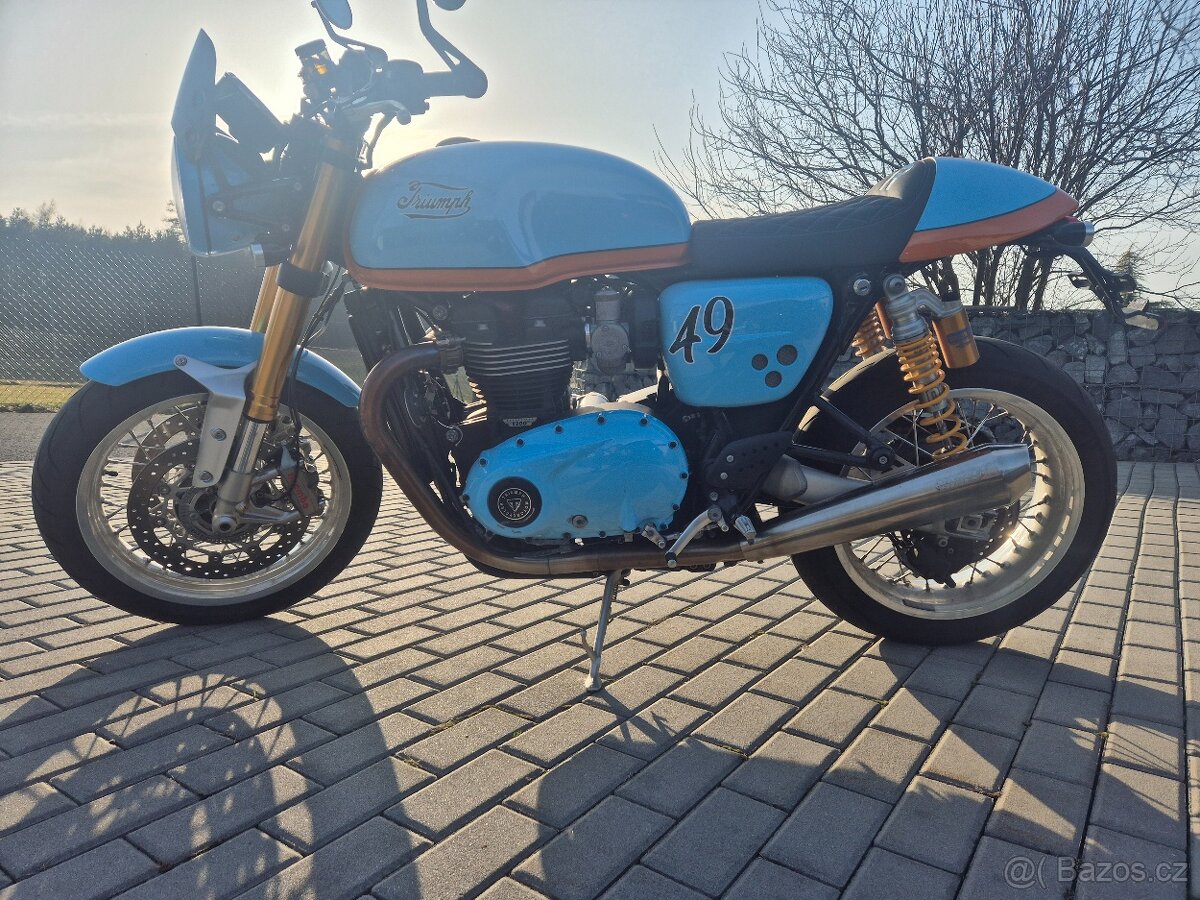 Triumph Thruxton 1200 R - 5