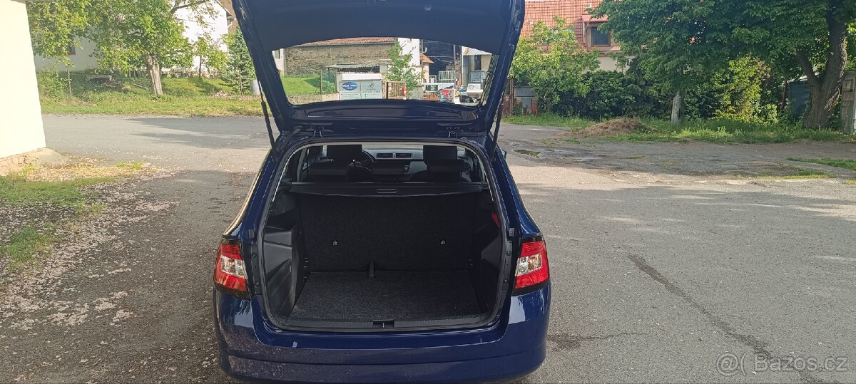 Škoda Fabia 3 - 5