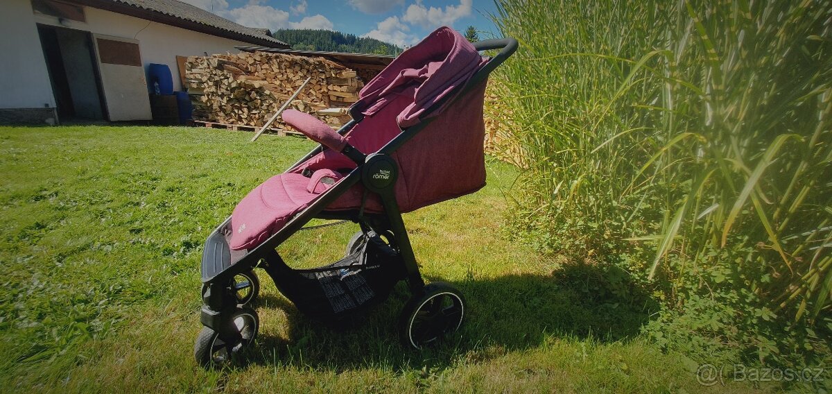 Kočárek Britax Römer B - Agile M - 5