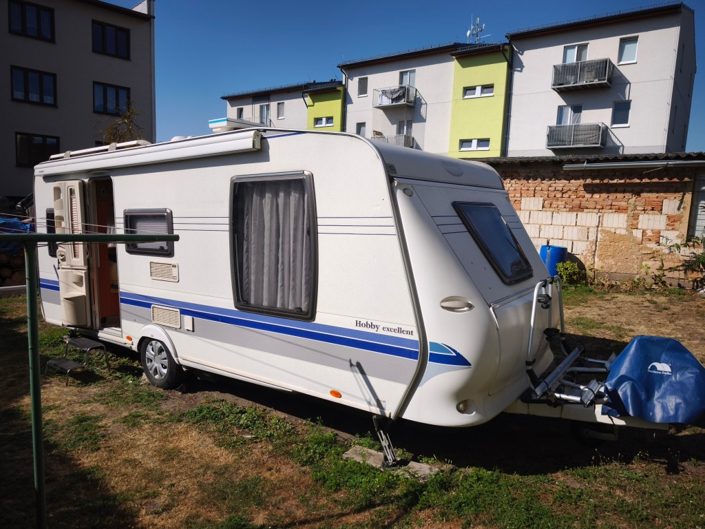 Prodám karavan Hobby Excelent 540, 2007, pro kempy - 5