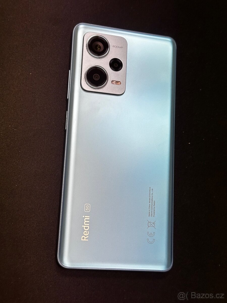 Xiaomi Redmi Note 12 Pro+ 5G 256GB Modrý - 5