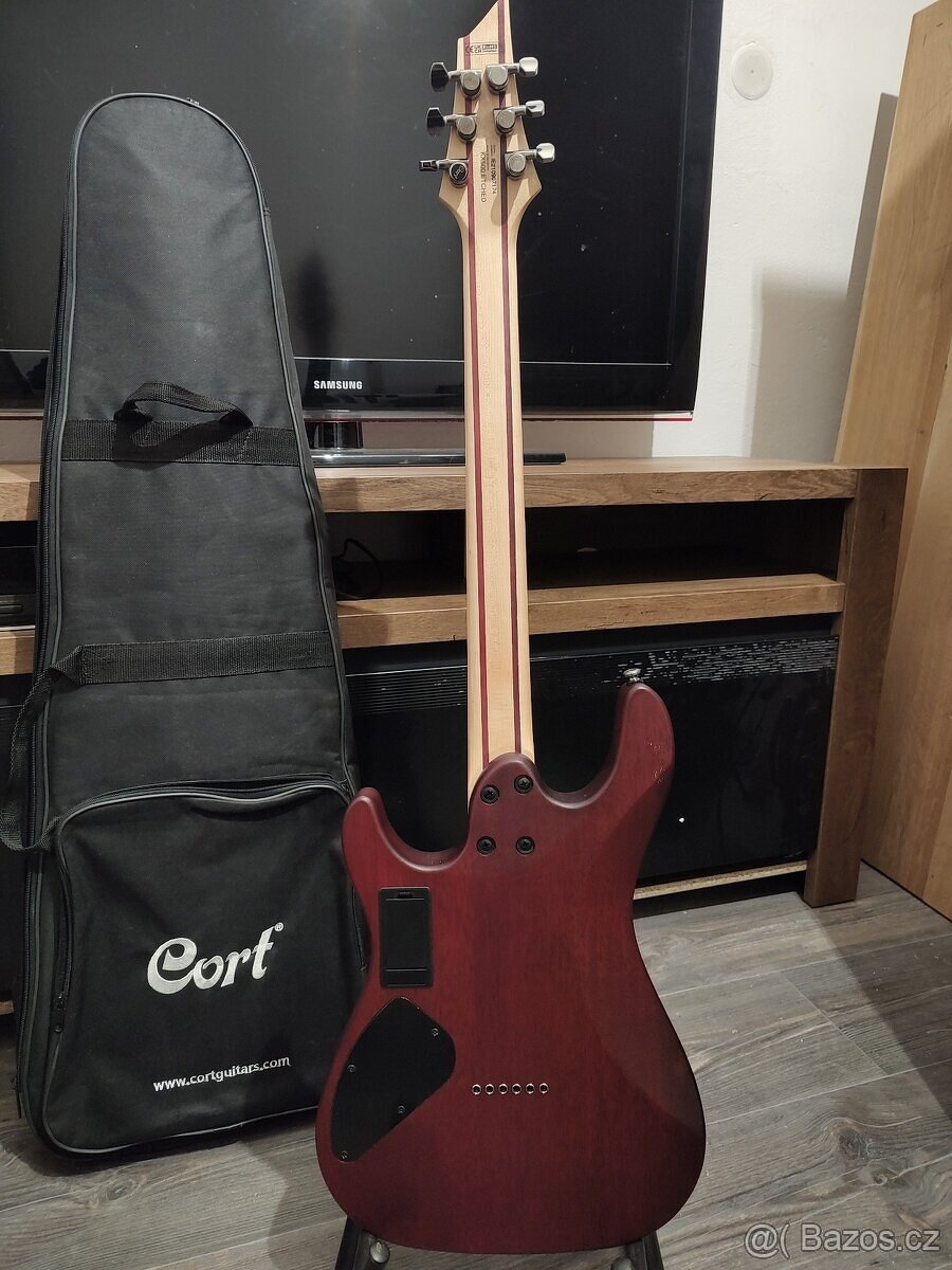 Cort kx500 etched /Fishman Fluence- nová - 5
