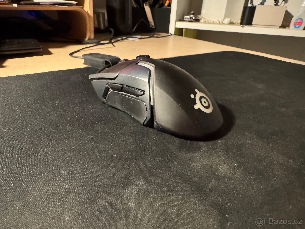 SteelSeries herní set: Apex 7 TKL, Rival 600, QcK Prism XL - 5