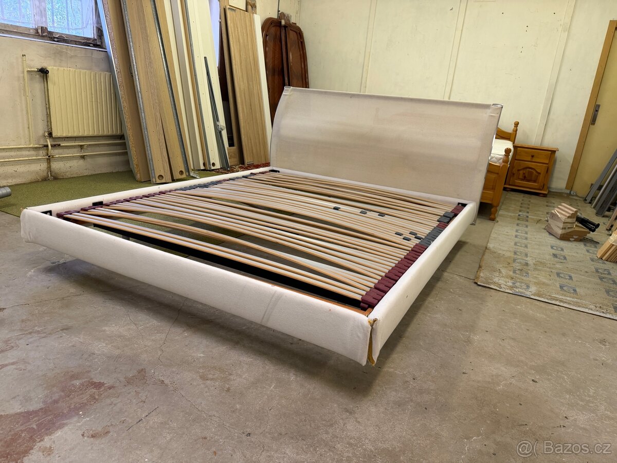 Postel 160x200 s matrací - 5