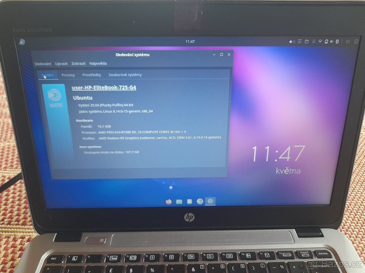 HP EliteBook 725 G4 - 5