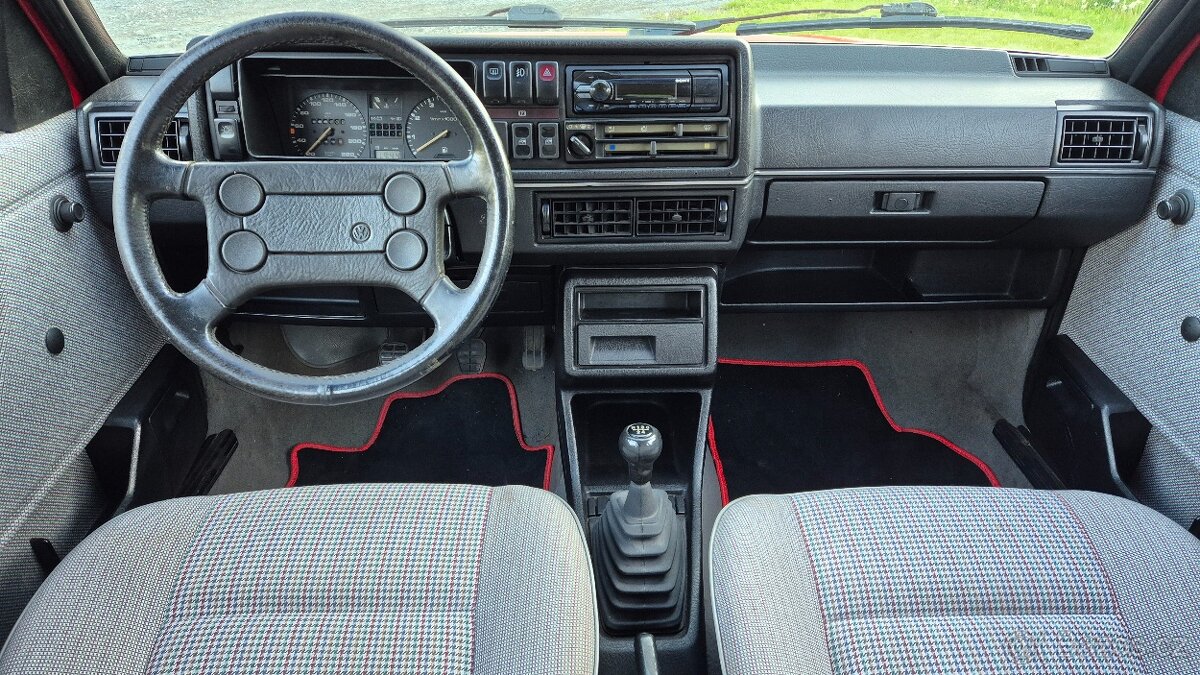VW Golf Mk2 1.6