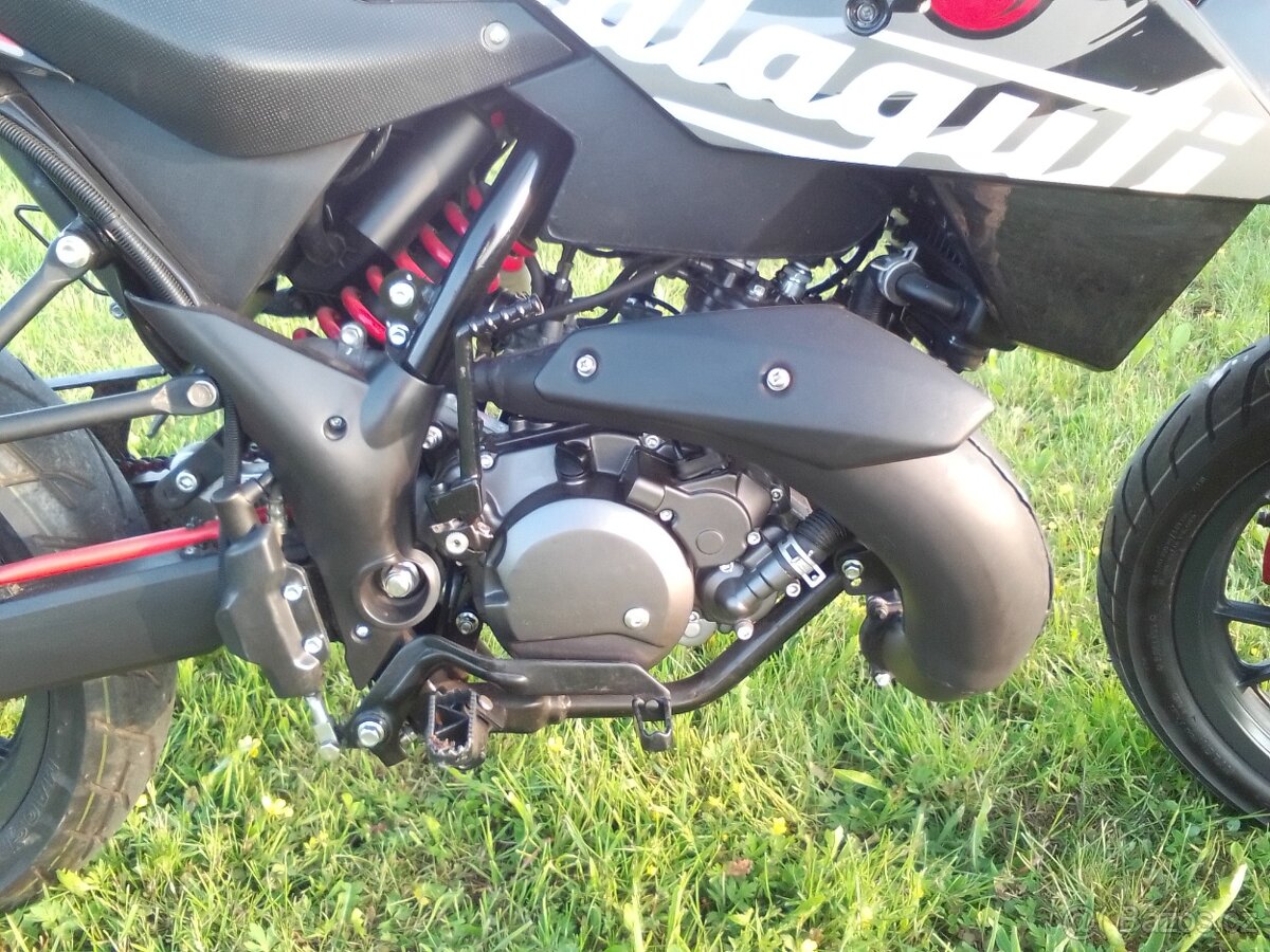 Malaguti supermotard xsm 50 - nový motocykl