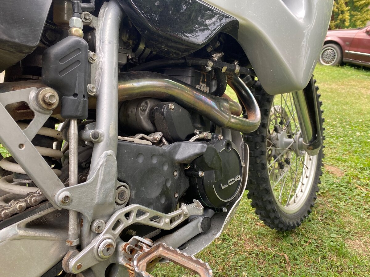 KTM 640 Adventure LC4 2001