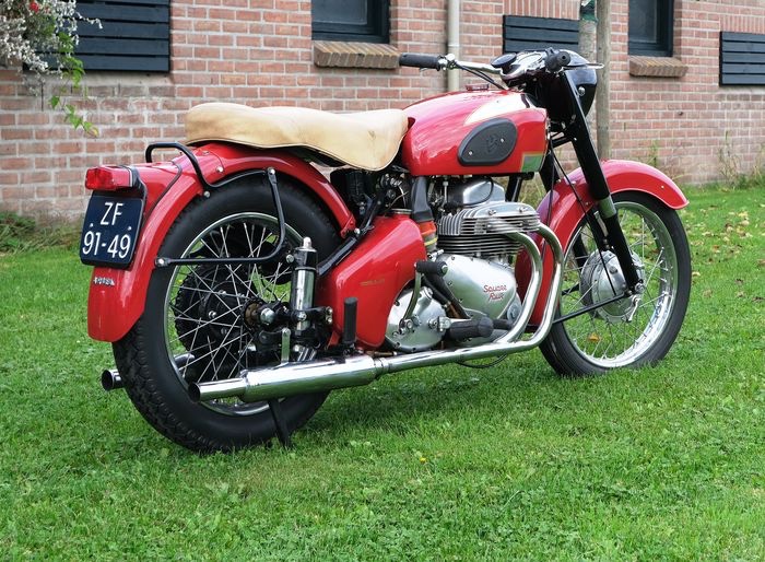 Ariel Square Four – 4G Mk II – 1000 cc - 5