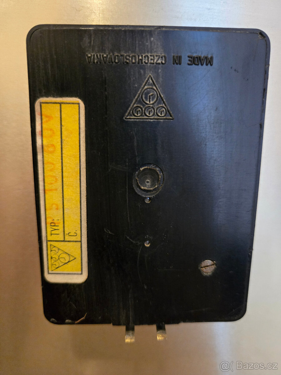 Pragotron Elektročas hranaté hodiny PS -100 - 5