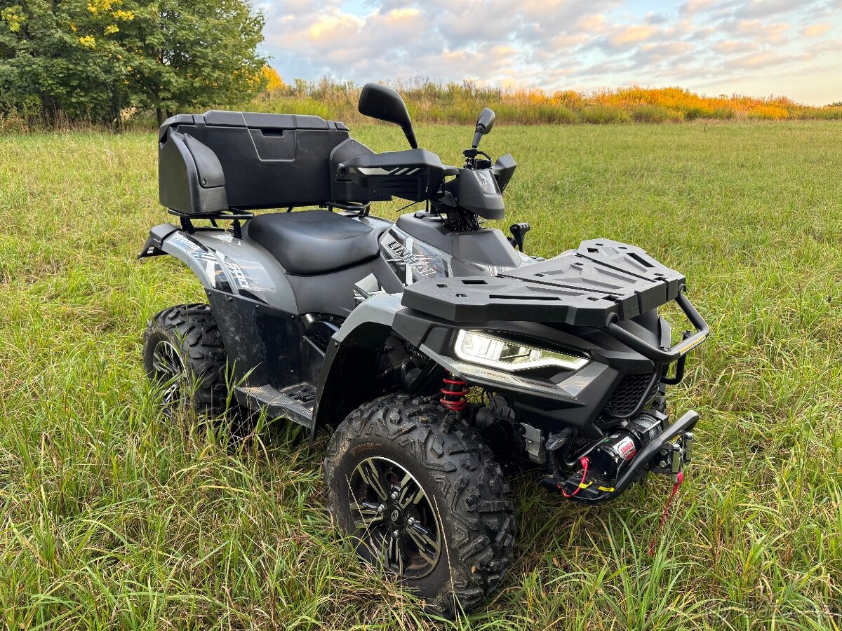 Čtyřkolka Linhai 500 Promax, 5 let záruka