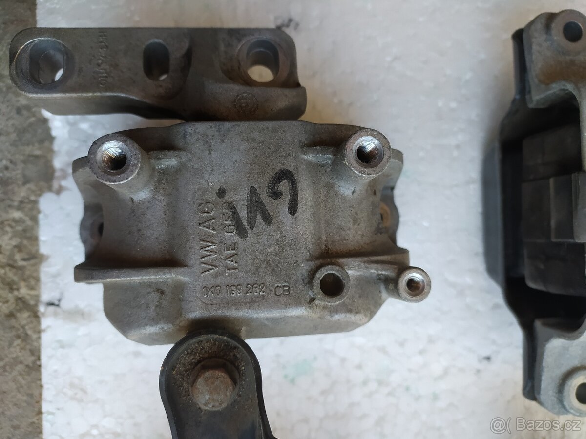 Silentblok držak motora prevodovky VW Golf 6 Octavia 2 - 5