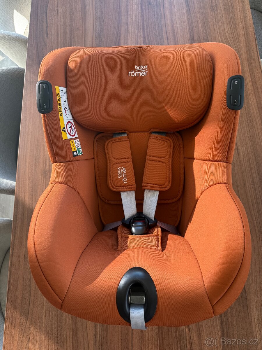 Autosedačka Britax Römer Dualfix iSense 2022 – Golden Cognac - 5