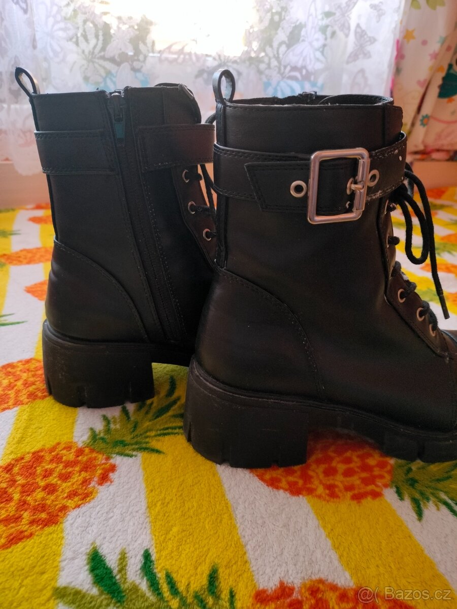 Dívčí podzimní kozačky - 5