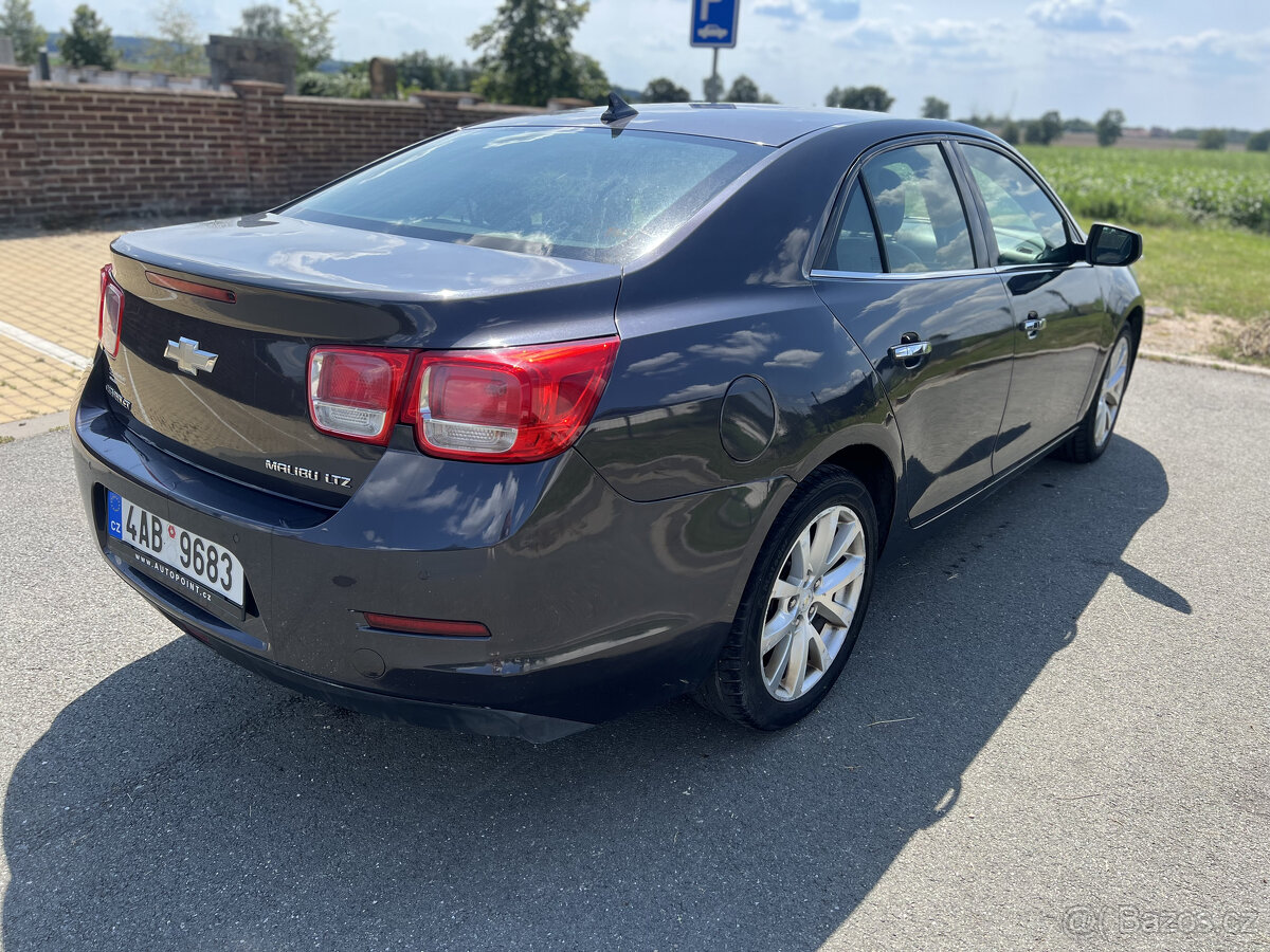 Chevrolet Malibu 2.0CDTi 118kW •Najeto 274tis/km•Původ CZ - 5