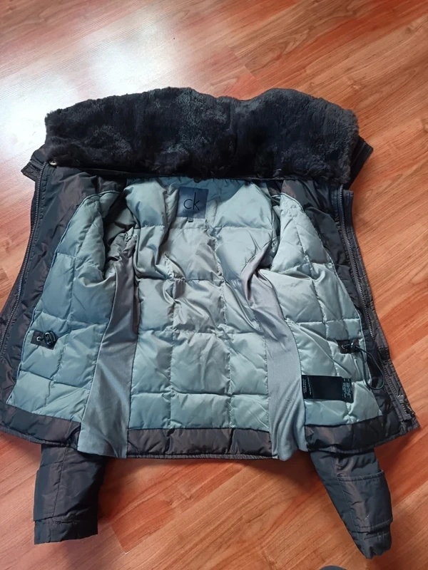 péřová zimní bunda Calvin Klein xs origoš - 5