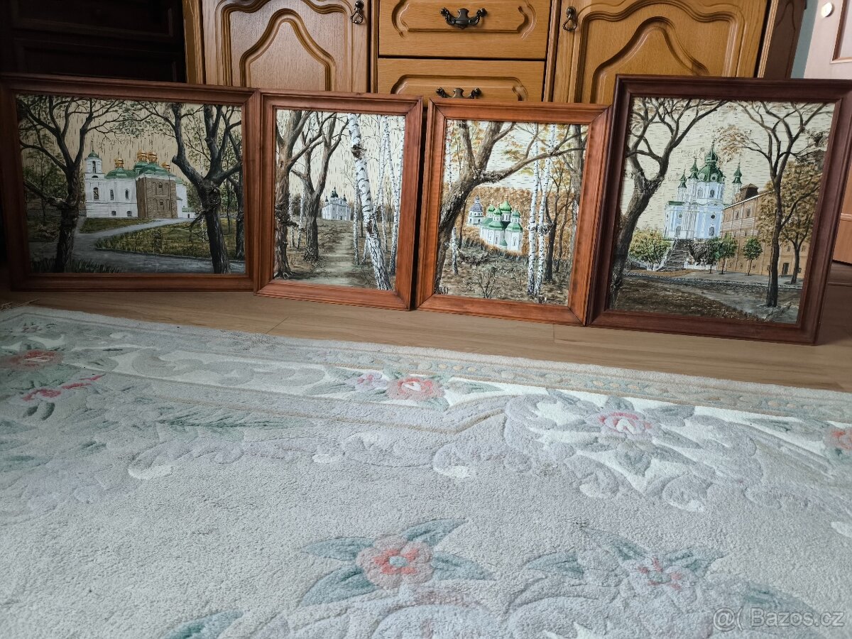 Prodám sadu obrazů - 5