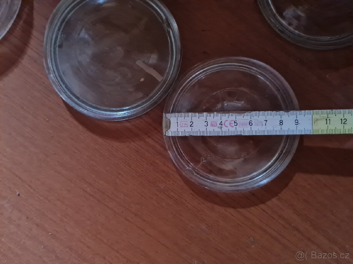Staré retro sklenice - zavařovačky - 5