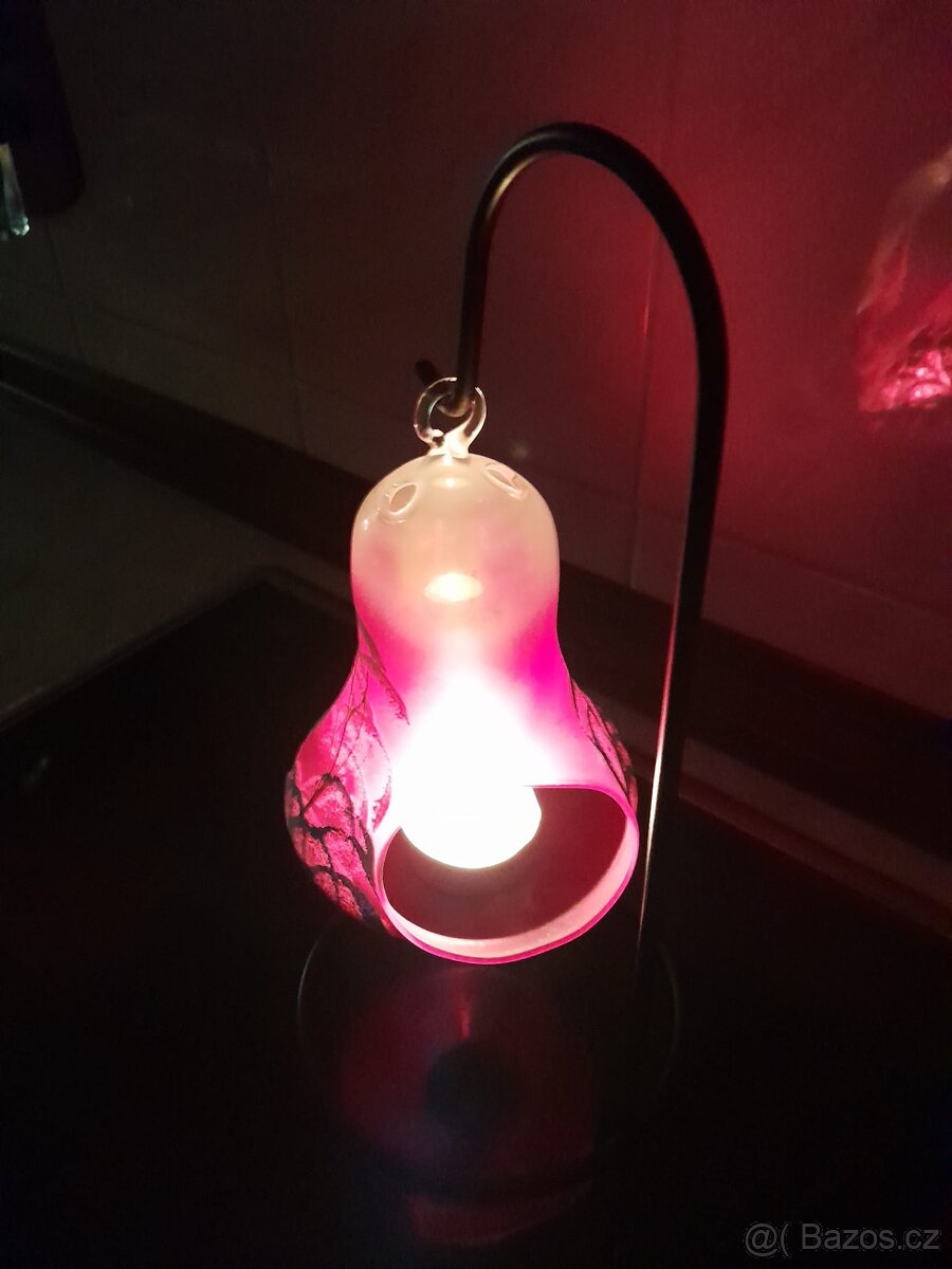 Skleněný svícen - 5