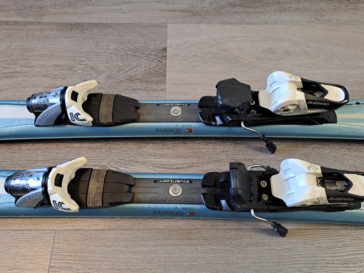 Lyže Blizzard Passion 151cm + vázání - 5