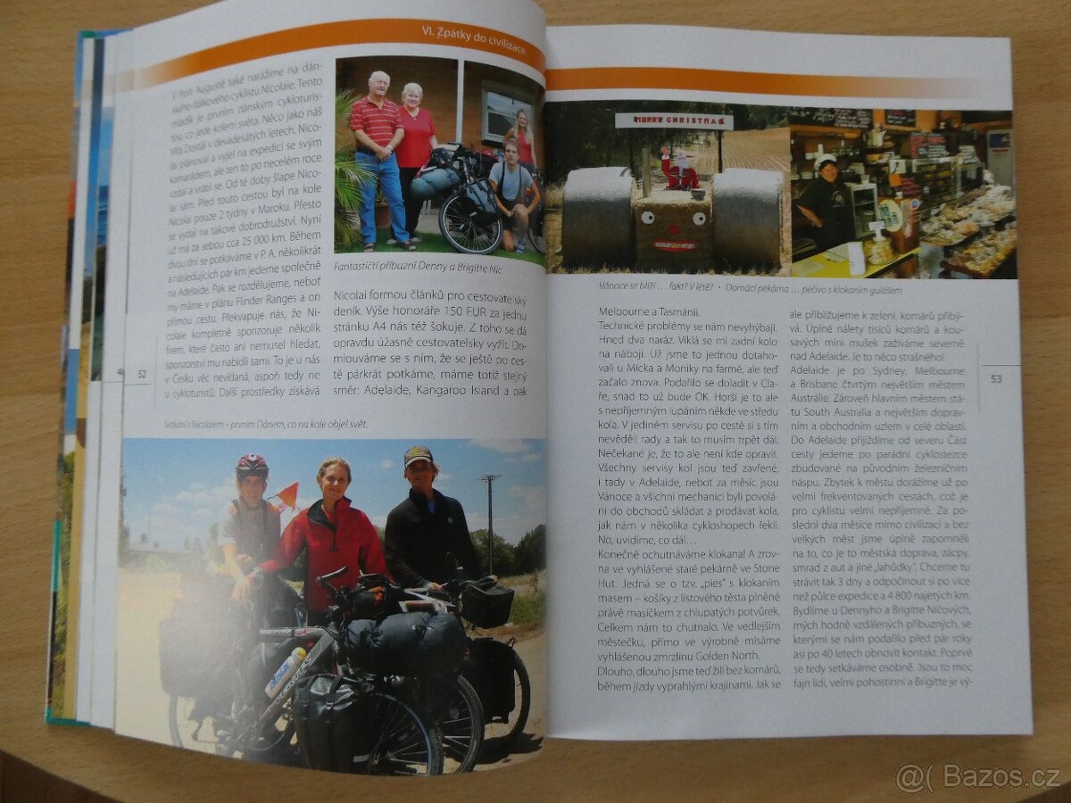 kniha Světem na kole - 5